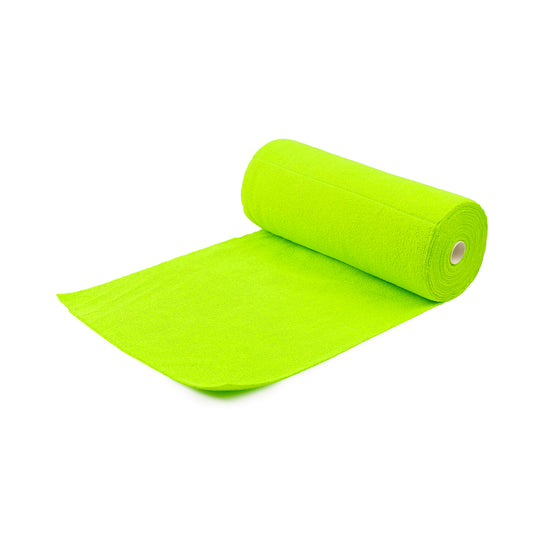 MaxShine Microfiber Tear Away Towel Roll (Green)