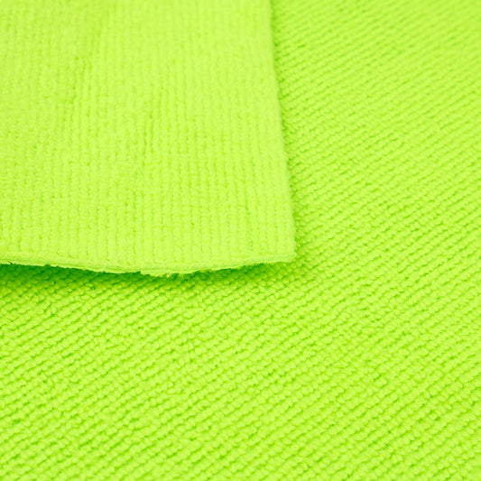 MaxShine Microfiber Tear Away Towel Roll (Green)