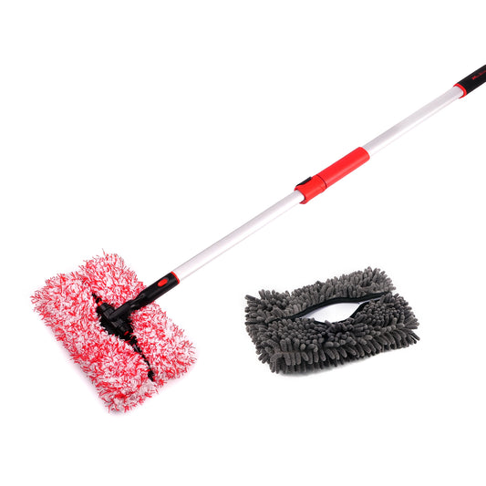 MaxShine IncrediStick - Telescopic Car Wash Pad