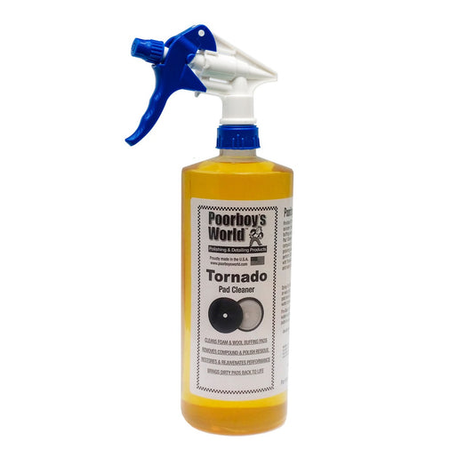 Poorboy’s World Tornado Pad Cleaner - 473ml