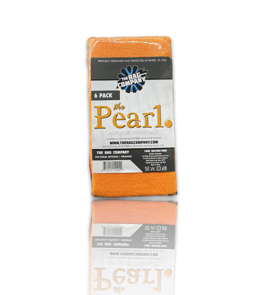 The Rag Company Pearl Applicator Sponge 6PK