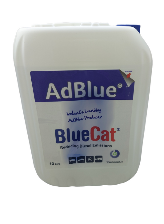 BlueCat Adblue 10L with Free Direct Fill Spout