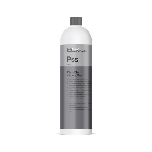 Koch Chemie (PSS) Plast Star (Exterior Plastic Care Silicone-free) 1L
