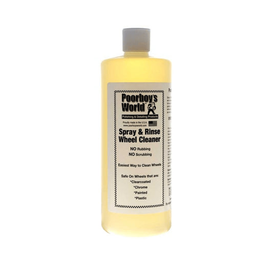 Poorboy's Spray and Rinse Wheel Cleaner