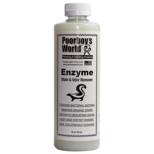 Poorboys Enzyme Stain & Odour Remover – 473ml