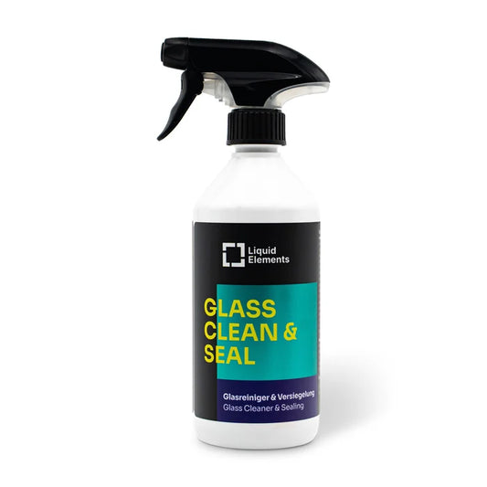 Liquid Elements Glass cleaner & sealant "GLASS CLEAN & SEAL" 500ML