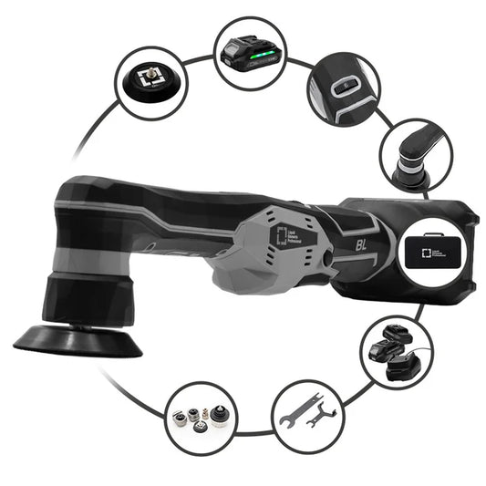 Liquid Elements Battery Polisher "A2500 Pro"