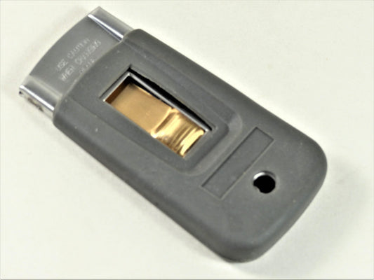 Blade Holder With Rubber Grip with 5pk blades