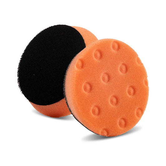 Lake Country Standard Duty Orbital Orange Polishing CCS Pad - 3.5"