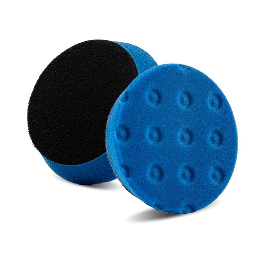 Lake Country Standard Duty Orbital Blue Heavy Cutting CCS Pad - 3.5"