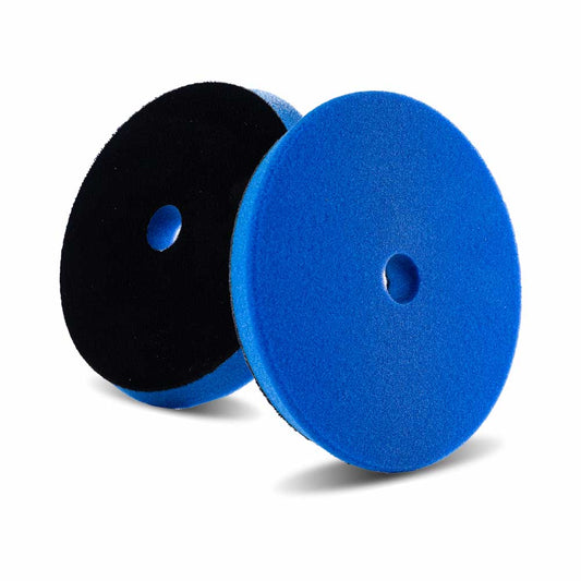 Lake Country Standard Duty Orbital Blue Heavy Cutting Pad - 6.5"