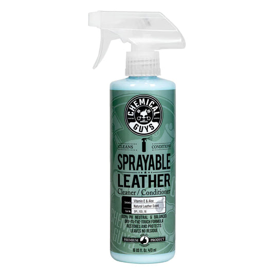 Chemical Guys Spray Leather Conditioner With Vitamin & Aloe 473ml ( 16oz )