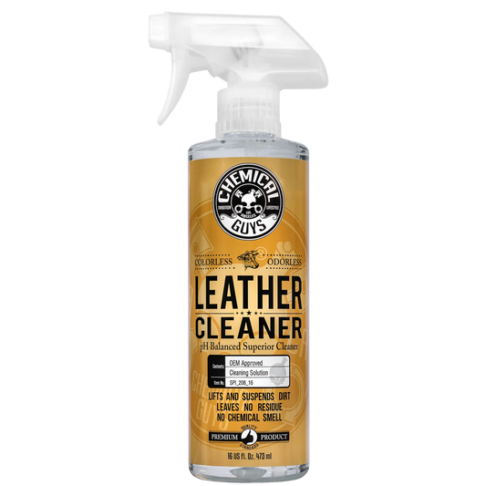 Chemical Guys Extreme Leather Cleaner Colourless & Odourless 473ml ( 16oz )
