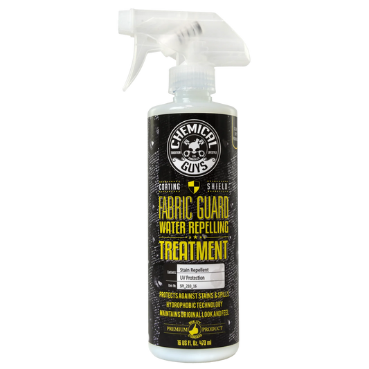 Chemical Guys Fabric Guard Water Repelling Treatment 473ml ( 16oz )