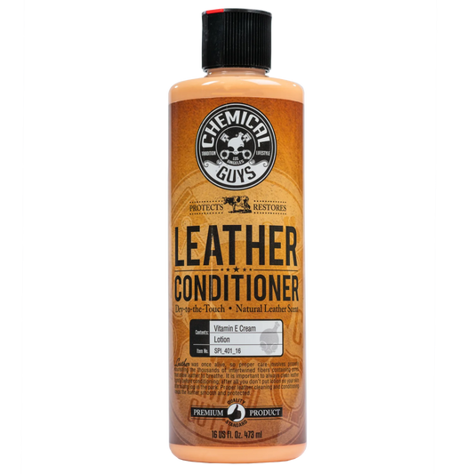 Chemical Guys Leather Conditioner 473ml ( 16oz )