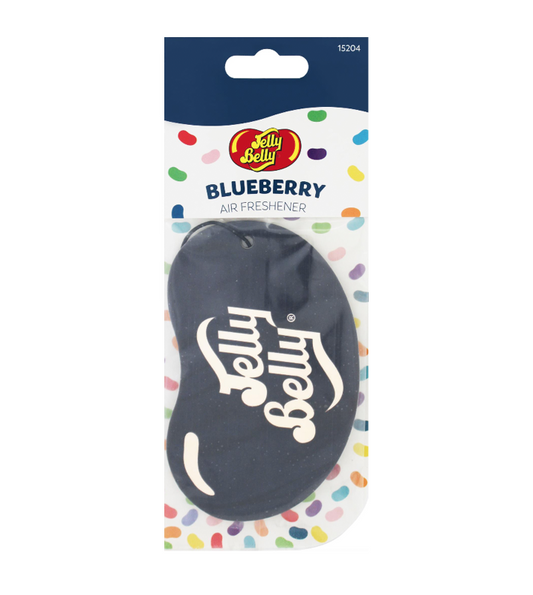 Jelly Belly Blueberry 2D Air Freshener Blueberry
