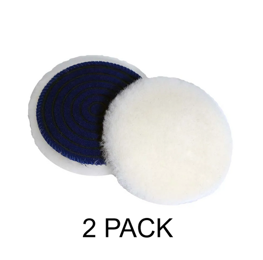 CarPro Wool Pad - 3" (2pcs)