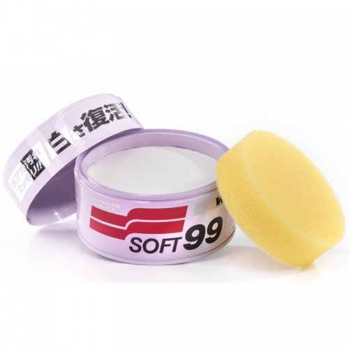 Soft99 Soft Wax White
