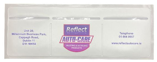 Reflect Autocare Tax Disc Holder