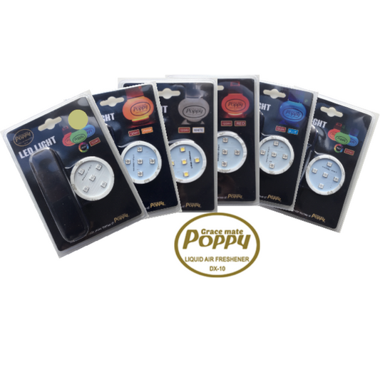 LED Poppy Light (LED BASE ONLY)