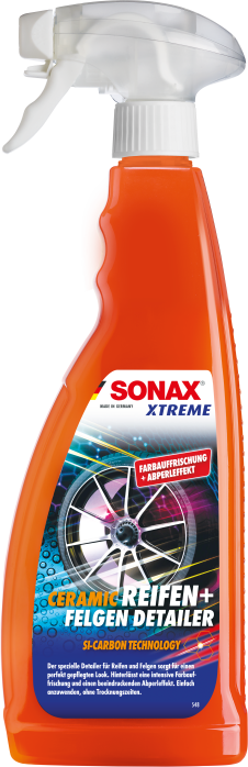 SONAX CERAMIC TYRE & RIM DETAILER  750ML