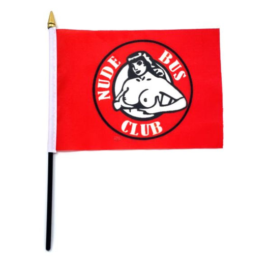 Truck Dash Flags Set