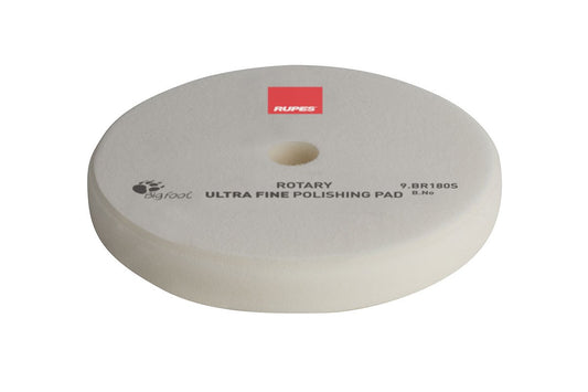 Rupes Rotary Ultra Finish White Pad 160/180mm (6")