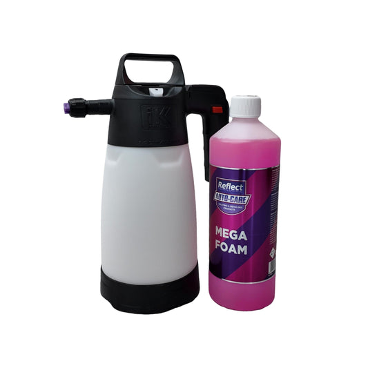 IK Foam pro 2 sprayer + 1L Mega Foam Deal