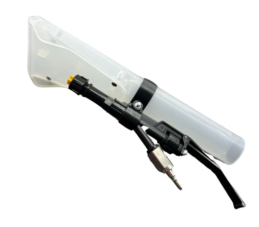 Long Shroud With Spray Trigger