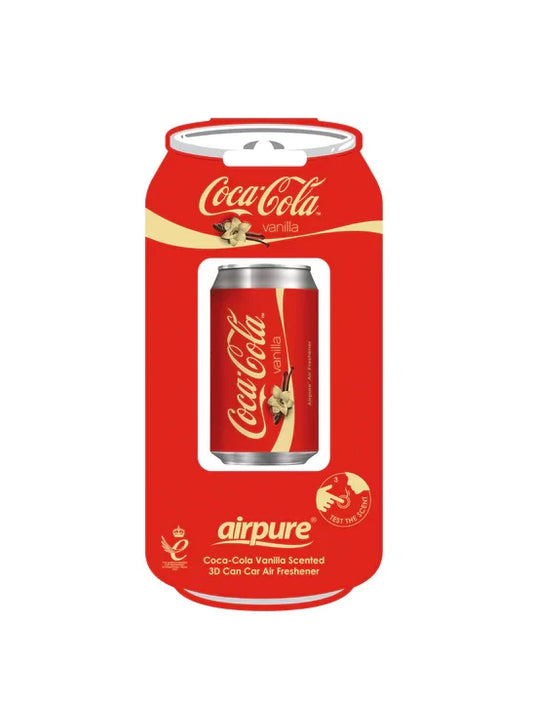 Coca Cola 3D Vent Air Freshener - Vanilla
