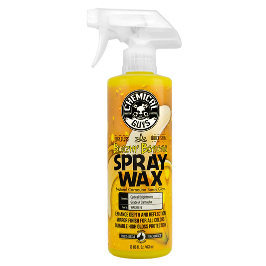 Chemical Guys Blazin Banana Natural Carnauba Spray Wax 473ml ( 16oz )