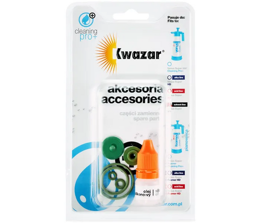 Super HD Solvent Replacement O-Ring Seal Kit 6pk