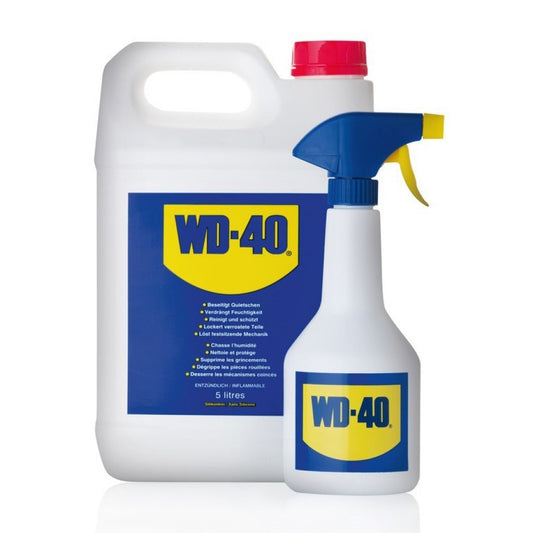 WD-40 5 Litre with Free Spray Bottle