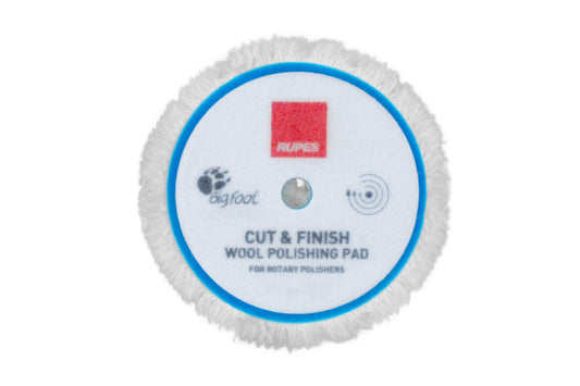 Rupes Cut & Finish Wool Pad (6")