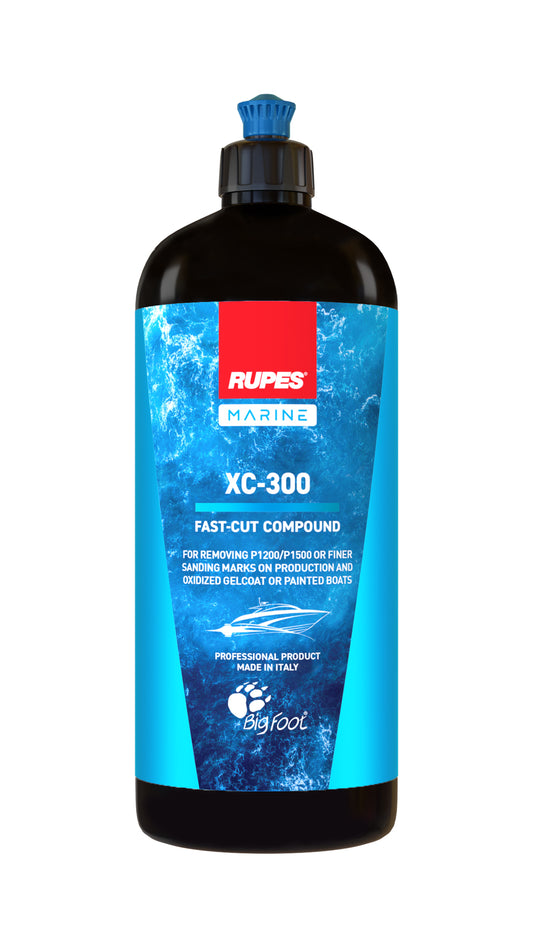 RUPES MARINE XC-300 FAST-CUT COMPOUND 500ML