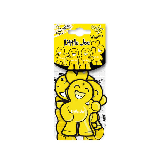 Little Joe Paper Air Freshener 4PK
