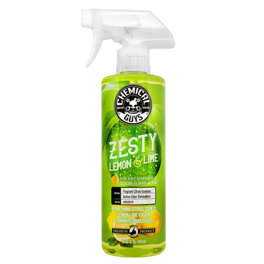 Chemical Guys Zesty Lemon & Lime Air Freshener & Odor Eliminator 16oz 473ml