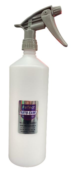 Bottle & Grey Chemical Trigger