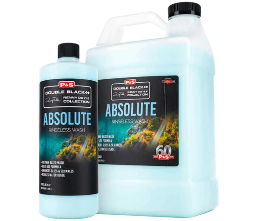 P&S Absolute Rinseless Car Wash Gallon