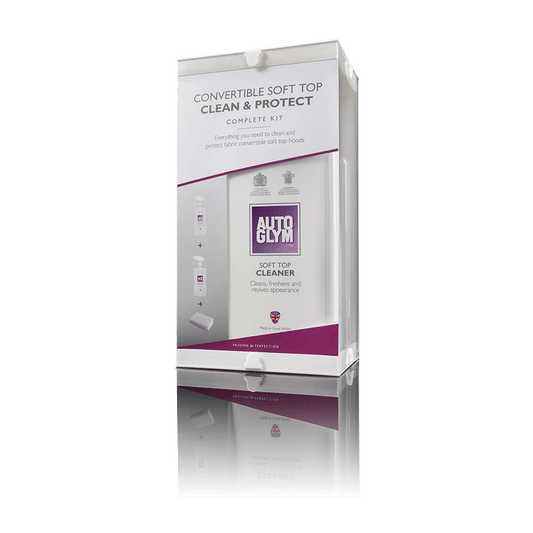 Autoglym Soft Top Clean & Protect Complete Kit
