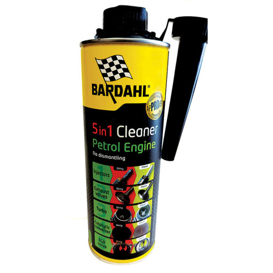 Bardahl Engine 5 in 1 Cleaner