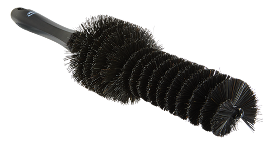 Vikan Rim Brush, Ø65 mm, 325 mm, Soft, Black