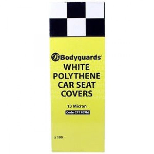 Bodyguards 100 Disposable Car Seat Covers