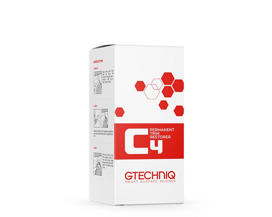 Gtechniq C4 Permanent Trim Restorer 30 ml