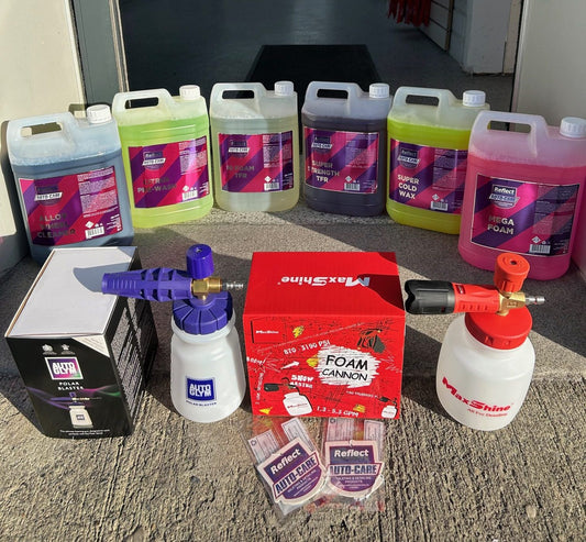 Foaming Bottle & Two 5L Special