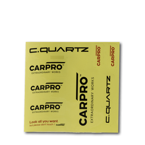 CarPro Small Decal Stickers (9Pc)