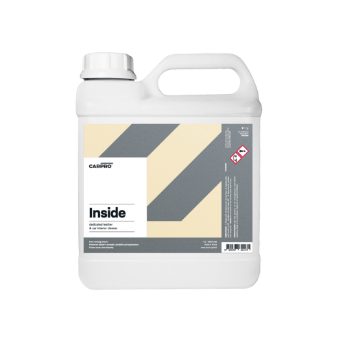 CarPro Inside 4L - Leather & Interior Cleaner