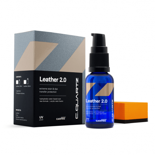 CarPro C.Quartz Leather 2.0 50ml Kit