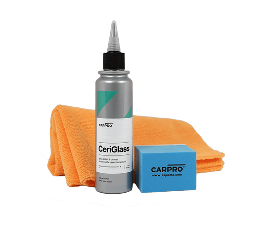 CarPro CeriGlass Polish Kit (150ml)
