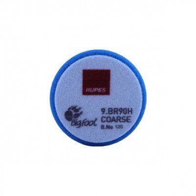 Rupes Rotary Coarse Blue Pad 90mm (3")